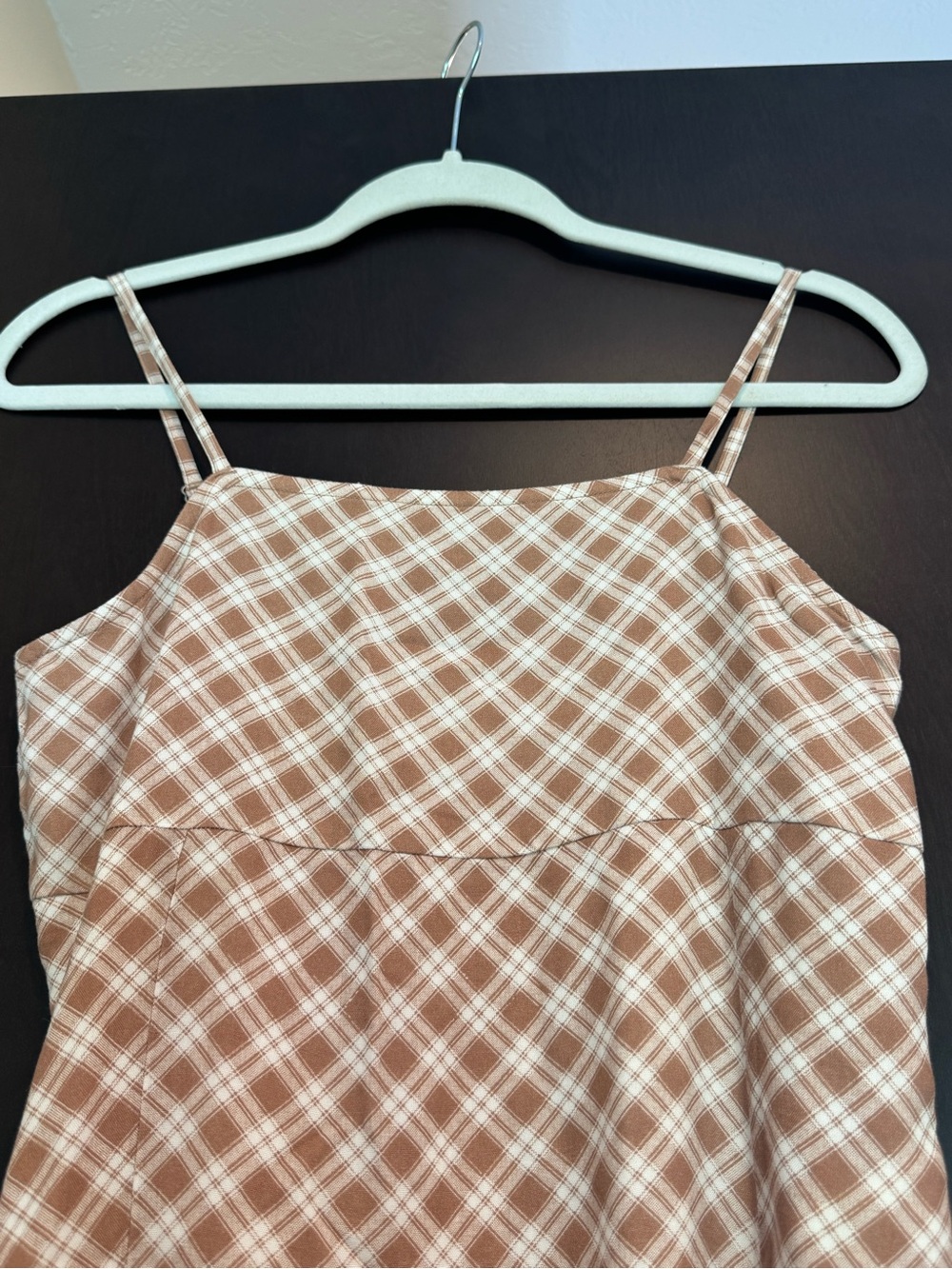 ABERCROMBIE KIDS Brown/White Summer Dress - Picture 2 of 9